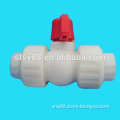 Water Supply Plastic Injection, Pipe fitting , ppr double union ball Valves for cold water
